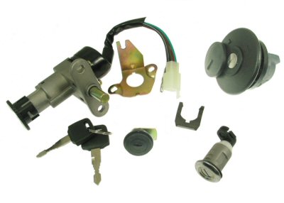 Scooter Key/Lock Set Type-2